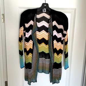 M Missoni $695 Crochet Sweater Small